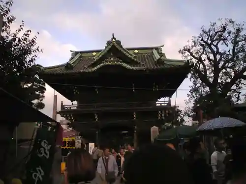 題経寺（柴又帝釈天）の本殿・本堂