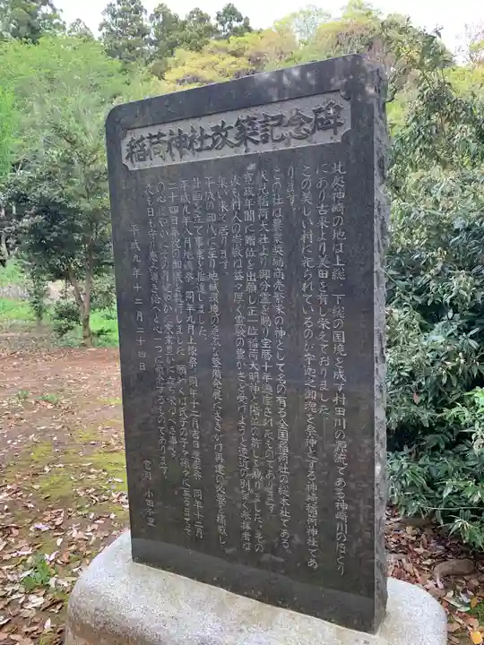 稲荷神社の歴史