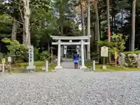 旭川天満宮の鳥居