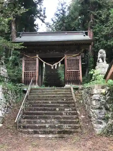 町付近津神社(茨城県)