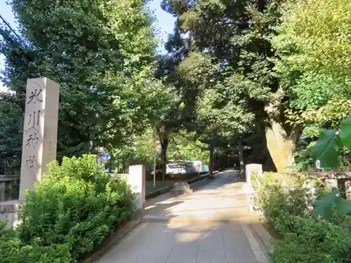 渋谷氷川神社のその他建物