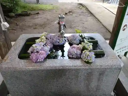 陸奥総社宮の手水舎