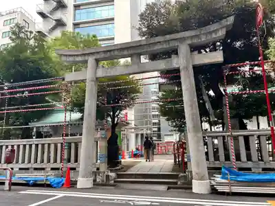 椙森神社の鳥居