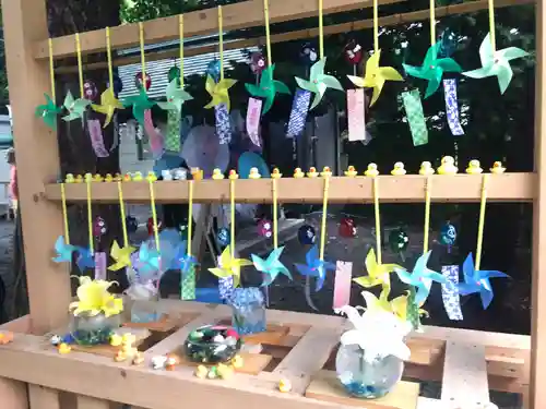 札幌諏訪神社の芸術