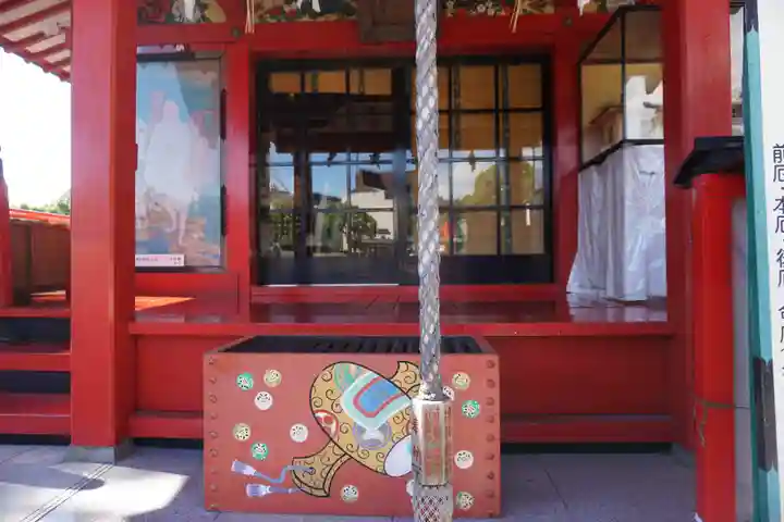 熊本城稲荷神社の本殿・本堂