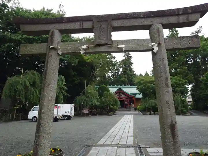 新橋浅間神社(静岡県)