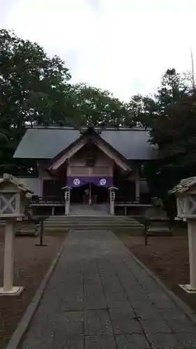 長沼神社の本殿