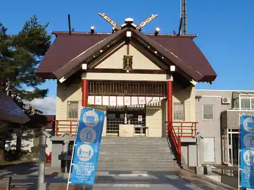 新川皇大神社の本殿