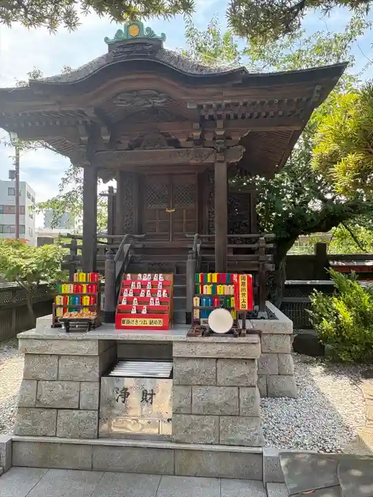 深川開運出世稲荷(東京都)