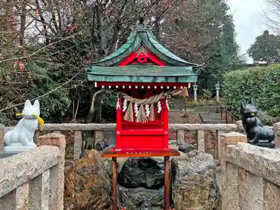 堤治神社の末社・摂社