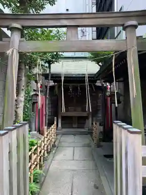 地付五社稲荷大明神の本殿・本堂