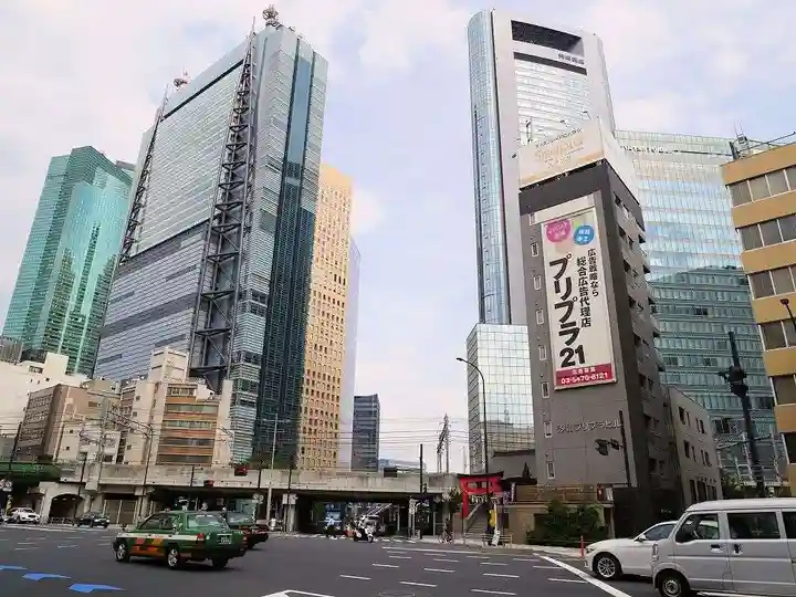 日比谷神社の周辺
