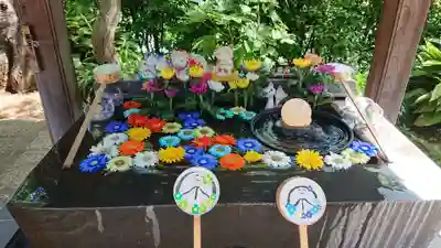 法輪寺の手水舎