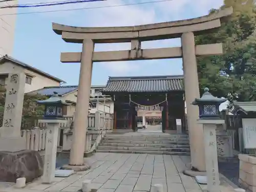 岡山神社(岡山県)