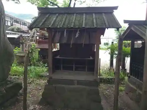 八剣神社の末社・摂社
