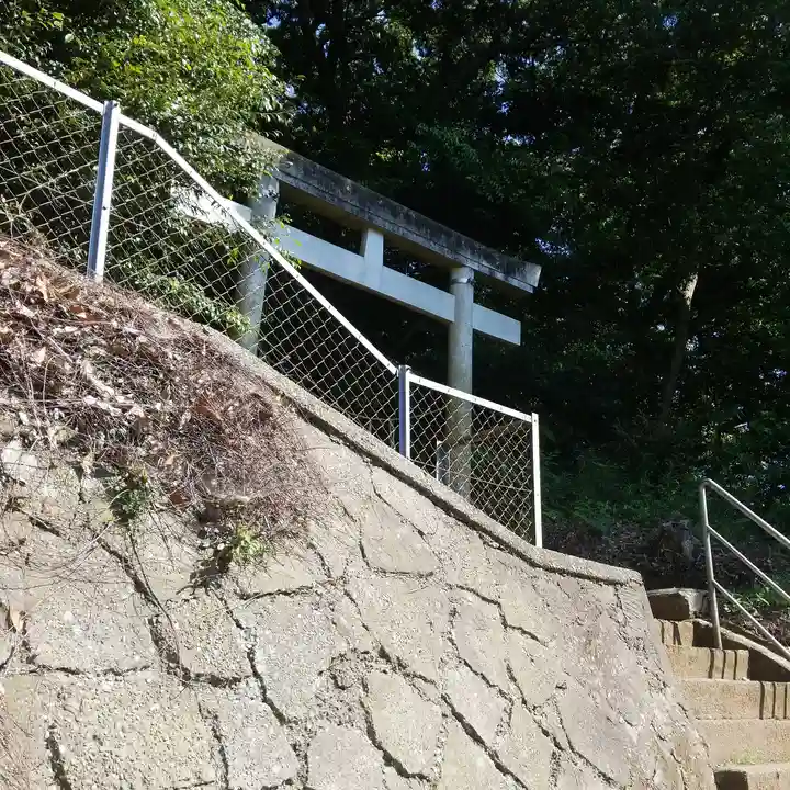 鉢形鷲神社の鳥居