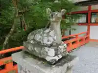 大原野神社の狛犬