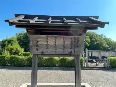 宣化天皇陵（身狹桃花鳥坂上陵）(奈良県)