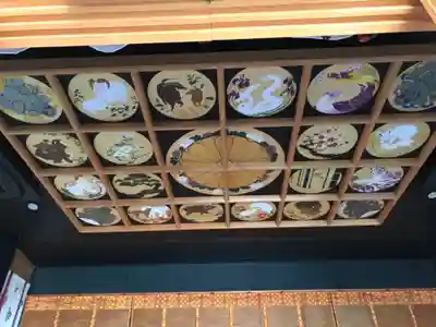 菊名神社の芸術