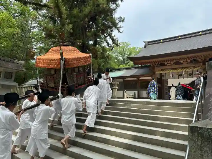 大山祇神社のお祭り