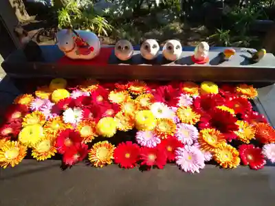 法輪寺の手水舎