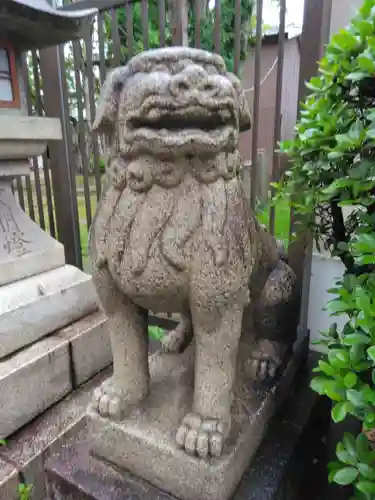 大江神社の狛犬