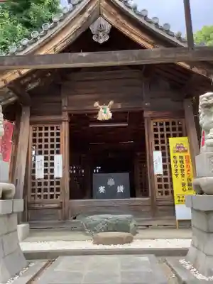 神明社(荒子神明社)の本殿・本堂