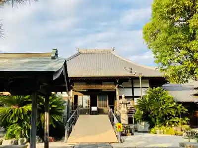 傳宗院の本殿・本堂