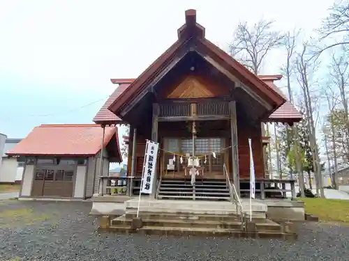 幌加内神社の本殿・本堂