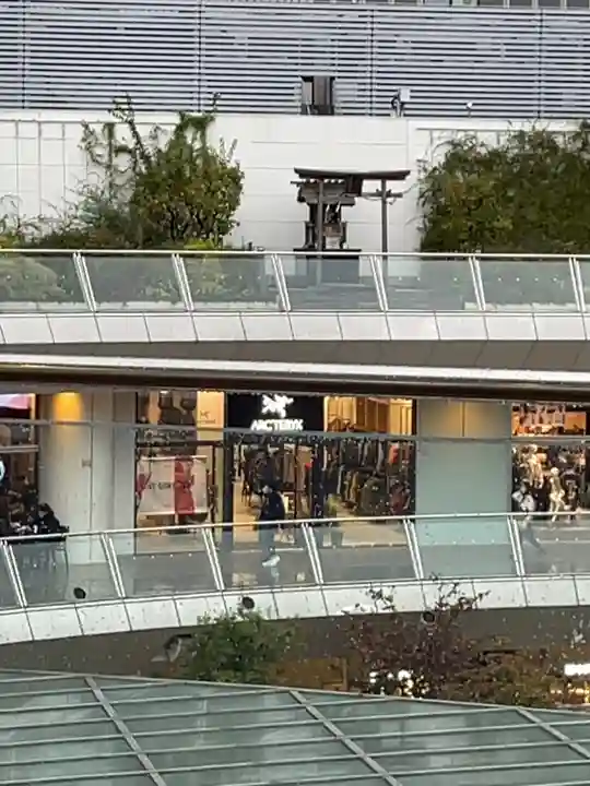 ラゾーナ出雲神社の周辺