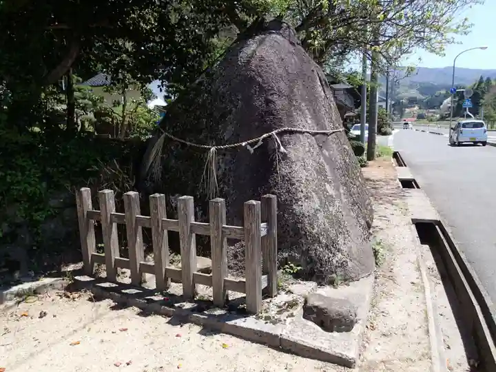 鬼神神社の周辺