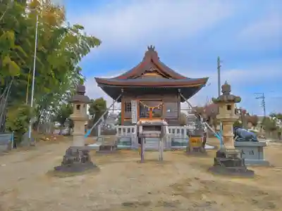 立野天神社（浅野）の本殿・本堂