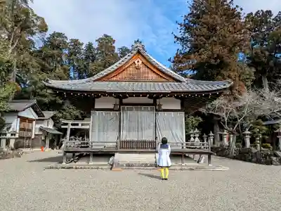 八幡神社の本殿・本堂