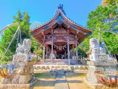 八幡社（石橋）の本殿・本堂