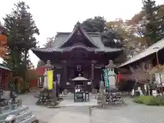 四萬部寺の本殿