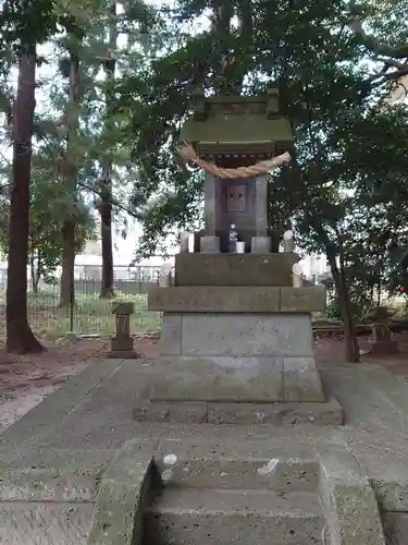 日秀将門神社の本殿・本堂