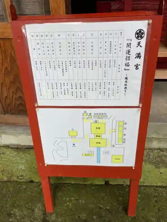 芳賀天満宮のその他建物