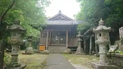 玉山神社の本殿・本堂