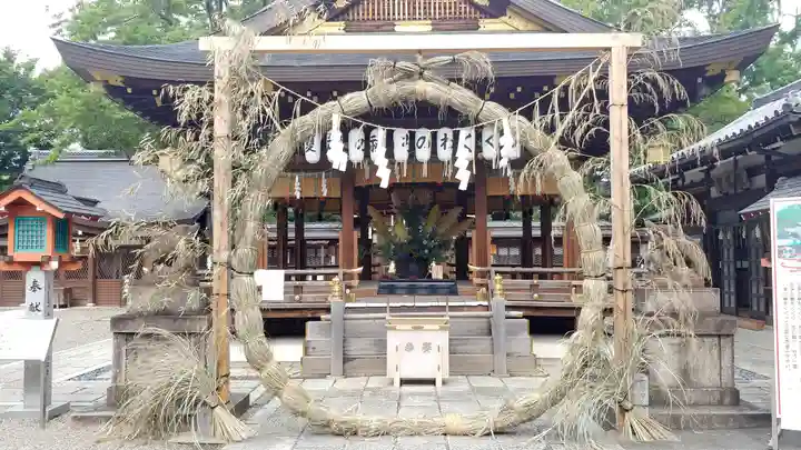 護王神社の本殿・本堂
