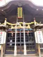 蛎久天満宮の本殿・本堂