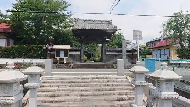 平等寺の山門・神門