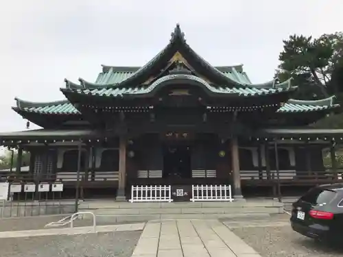 大坊本行寺の本殿・本堂