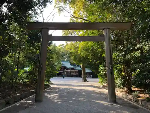 八剣宮（熱田神宮別宮）の鳥居