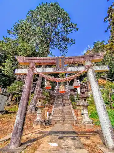進雄神社（国府町）の鳥居
