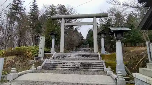 上川神社の鳥居