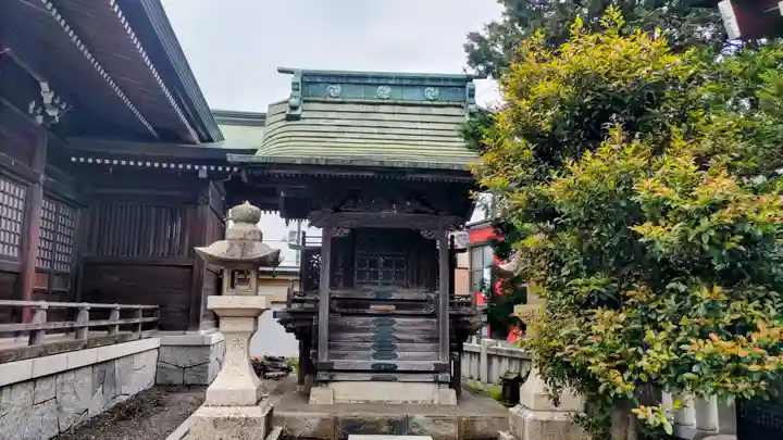 水元神社(東京都)