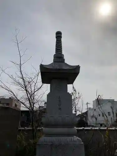 長林寺の塔