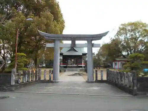 松崎神社の鳥居