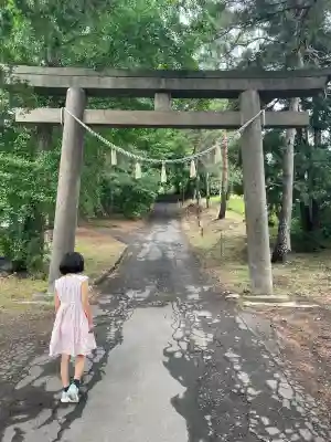 相馬神社の鳥居