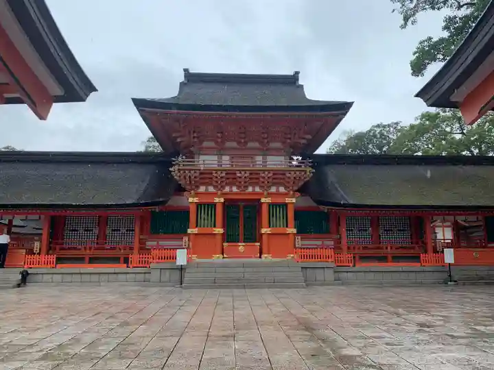 宇佐神宮の本殿・本堂